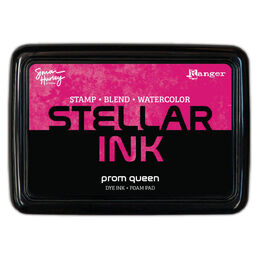 Simon Hurley create Stellar Foam Dye Ink Pad - Prom Queen