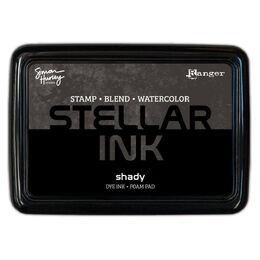 Simon Hurley create Stellar Foam Dye Ink Pad - Shady