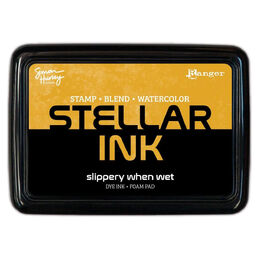 Simon Hurley create Stellar Foam Dye Ink Pad - Slippery When Wet