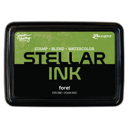 Simon Hurley create Stellar Foam Dye Ink Pad - Fore!