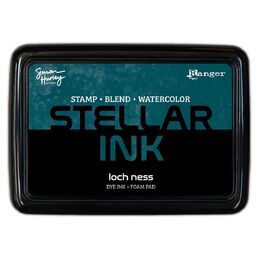 Simon Hurley create Stellar Foam Dye Ink Pad - Loch Ness