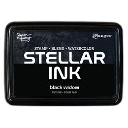 Simon Hurley create Stellar Foam Dye Ink Pad - Black Widow