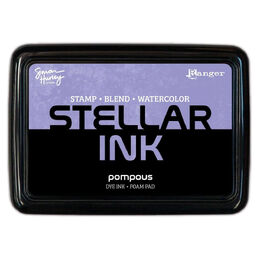 Simon Hurley create Stellar Foam Dye Ink Pad - Pompous