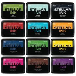 Simon Hurley create Stellar Foam Dye Ink Pad - 12 Colours available