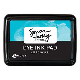 Simon Hurley create Dye Ink Pad - Clear Skies HUP67085