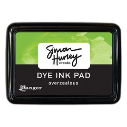 Simon Hurley create Dye Ink Pad - Overzealous HUP67122