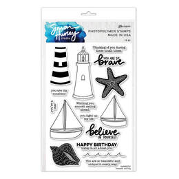 Simon Hurley create Photopolymer Stamp - Smooth Sailing HUR80732