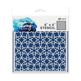 Simon Hurley create. Stencil 6x6 - Backsplash HUS67191