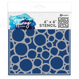 Simon Hurley create Layering Stencil - Warped Circles HUS83399