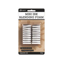 Ranger Mini Ink Blending Foam 1" 20/Pkg - For Mini Blending Tools IBT40965