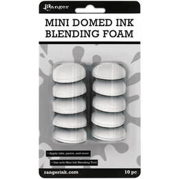 Mini Domed Ink Blending Foams 10/Pkg For IBT40965