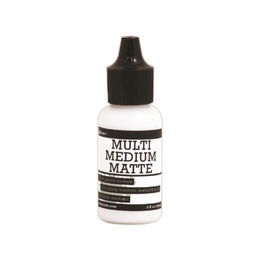 Ranger Multi Medium Matte Finish Mini Size (18ml) INK41511