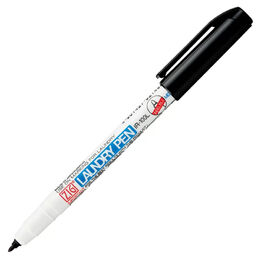 Zig Laundry Pen BLACK 0.8 mm