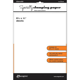 Ranger Speciality Stamping Paper - 8.5"x11" (10 Pack) ISP32908