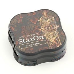 Tsukineko Staz On Midi Ink Pads - Ganache J7049-44