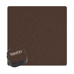 Tsukineko Staz On Midi Ink Pads - Spiced Chai J7049-45
