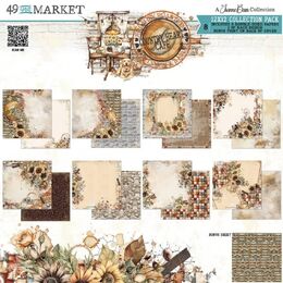 49 And Market Paper Pad 12"X12" - Country Heart Cafe
