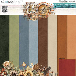 49 And Market Solids Paper Pad 12"X12" - Country Heart Cafe