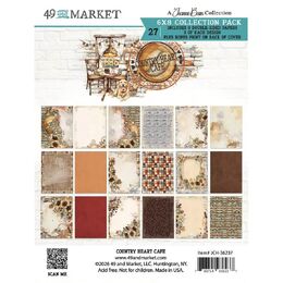 49 And Market Paper Pack 6"X8" - Country Heart Cafe