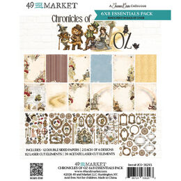 49 And Market Essentials Pack 6"X8" - Chronicles of Oz