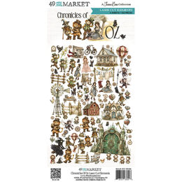 49 And Market Laser Cut Elements - Chronicles of Oz