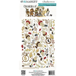 49 And Market Laser Cut Outs - Wildflowers, Chronicles of Oz
