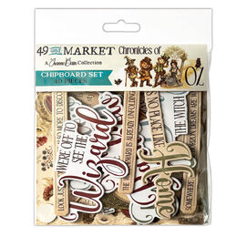 49 And Market Chipboard Set - Chronicles of Oz