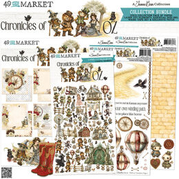 49 And Market Bundle Collection w/ Patch - Chronicles of Oz