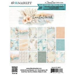 49 And Market Paper Pack 6"X8" - Coastal Soul