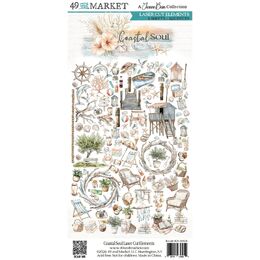 49 And Market Laser Cut Elements - Coastal Soul