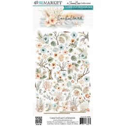 49 And Market Laser Cut Outs - Botanicals, Coastal Soul