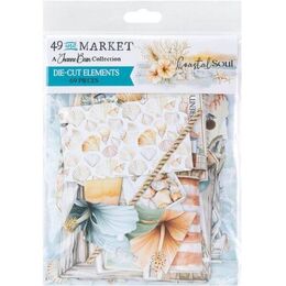 49 And Market Die-Cuts Elements - Coastal Soul