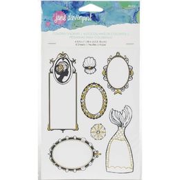 Jane Davenport Artomology Colourist Sticker Booklet