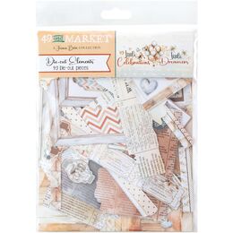 49 And Market Die-Cut Elements - Little Dreamer/Little Celebrations