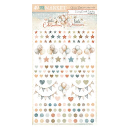 49 And Market Epoxy Stickers - Little Dreamer/Little Celebrations