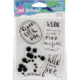 Jane Davenport Artomology Clear Stamps - Mad Confetti