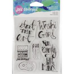 Jane Davenport Artomology Clear Stamps - Crafty Minx