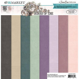 49 And Market Solids Collection Pack 12"X12" - Echoes Of Time