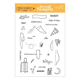 Spellbinders Clear Stamps - Outside Elements (by Josh Griffiths Studio) JGS0004