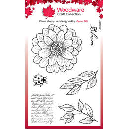 Woodware Clear Stamps - Ditsy Daisy (4in x 6in)