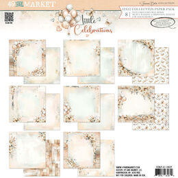 49 And Market Collection Pack 12"X12" - Little Celebrations