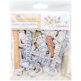 49 And Market Chipboard Set - Little Celebrations