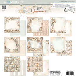49 And Market Collection Pack 12"X12" - Little Dreamer