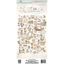 49 And Market Laser Cut Outs - Elements, Little Dreamer
