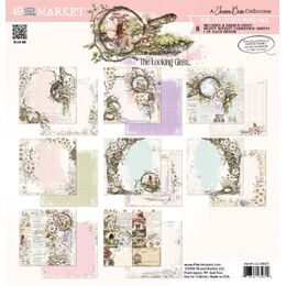 49 And Market Collection Pack 12"X12" - The Looking Glass