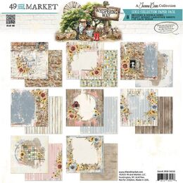 49 And Market Collection Pack 12"X12" - Whispering Way