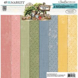 49 And Market Solid Collection Pack 12"X12" - Whispering Way