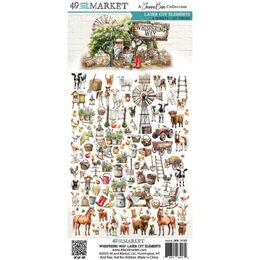 49 And Market Laser Cut Outs - Elements, Whispering Way