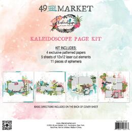 49 And Market Page Kit - Kaleidoscope