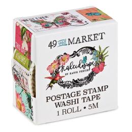 49 And Market Washi Tape Roll - Postage, Kaleidoscop